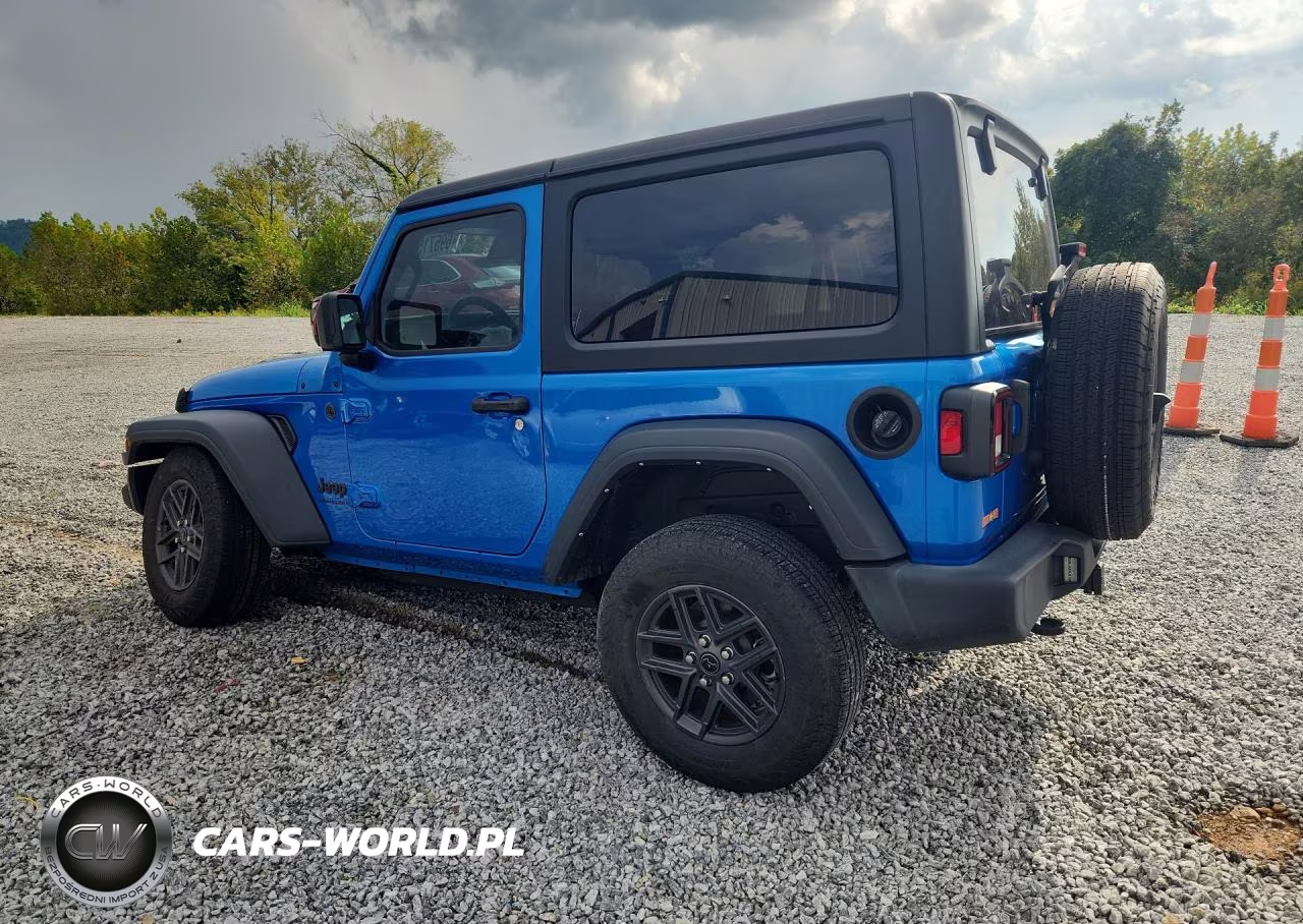 2024 Jeep Wrangler Sport VIN:1C4PJXAN7RW135386 - 2