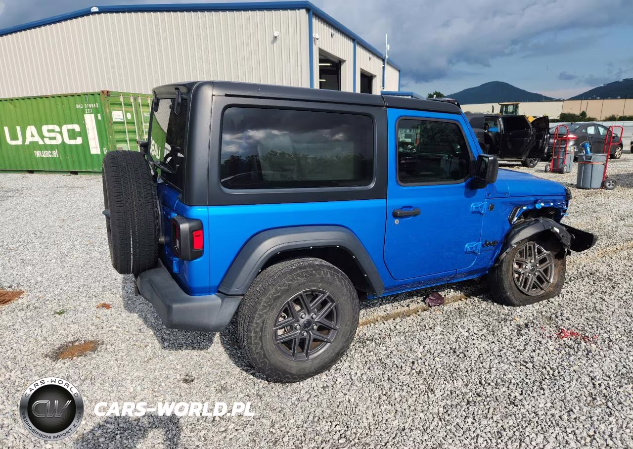 2024 Jeep Wrangler Sport VIN:1C4PJXAN7RW135386 - 3