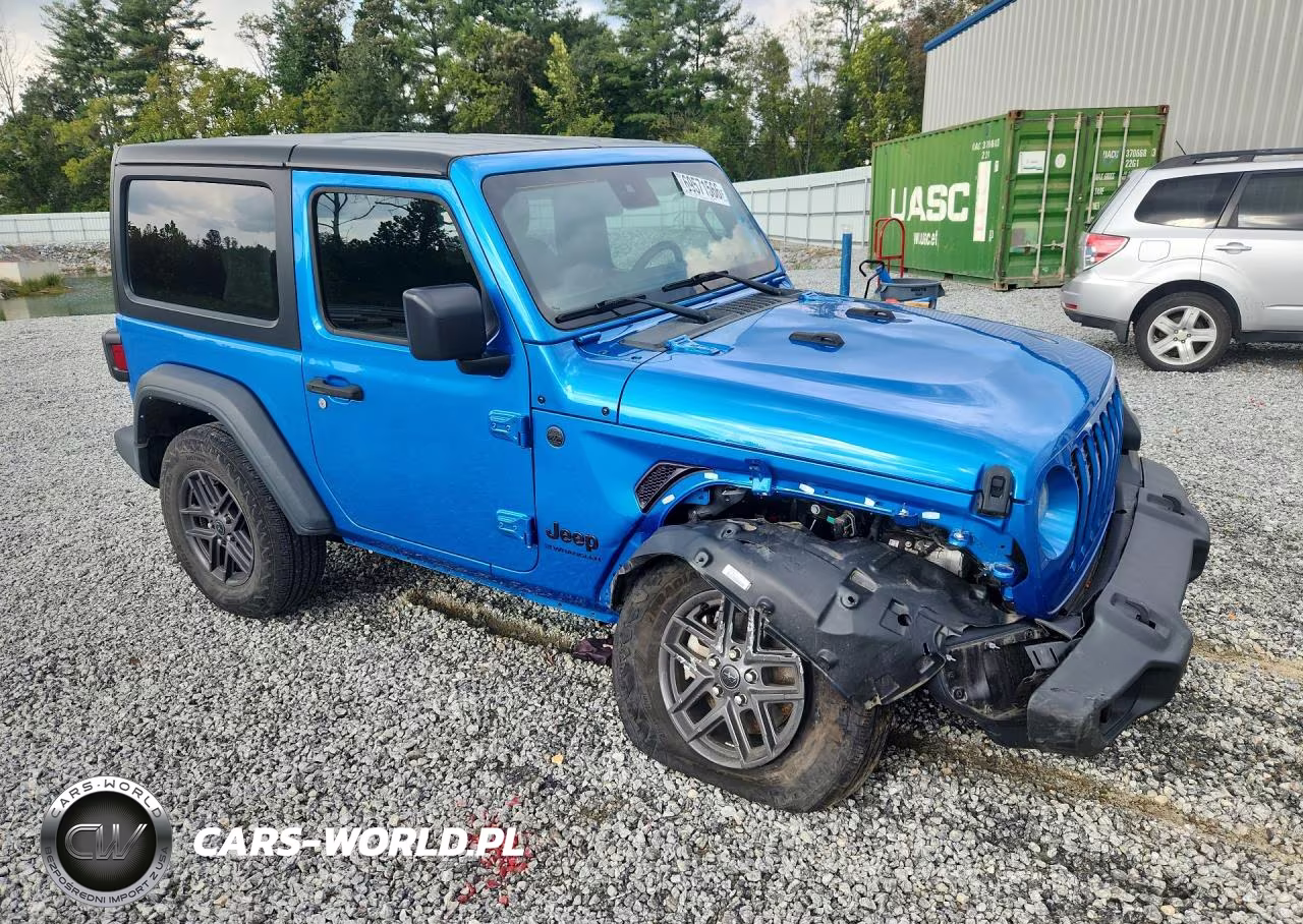 2024 Jeep Wrangler Sport VIN:1C4PJXAN7RW135386 - 4