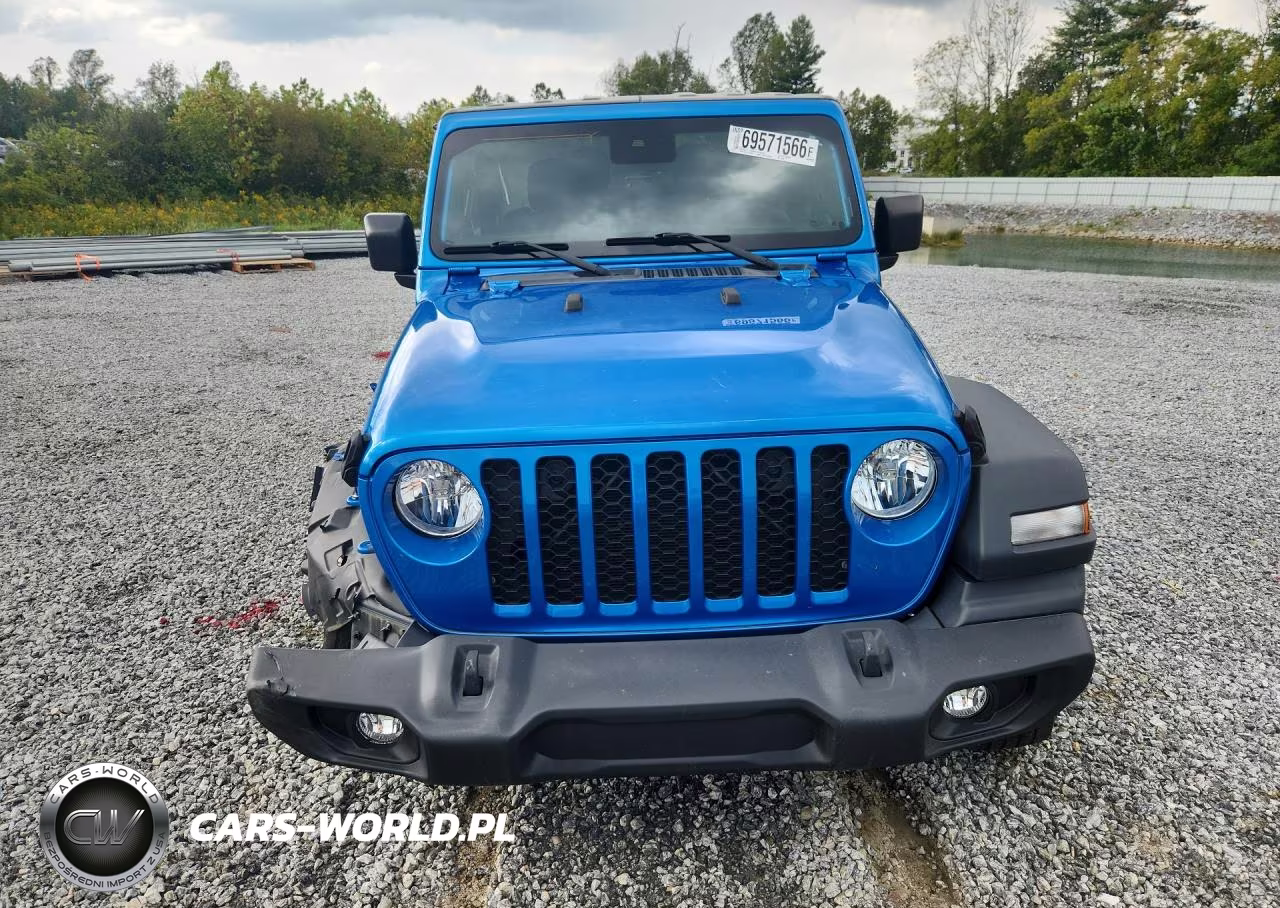 2024 Jeep Wrangler Sport VIN:1C4PJXAN7RW135386 - 5