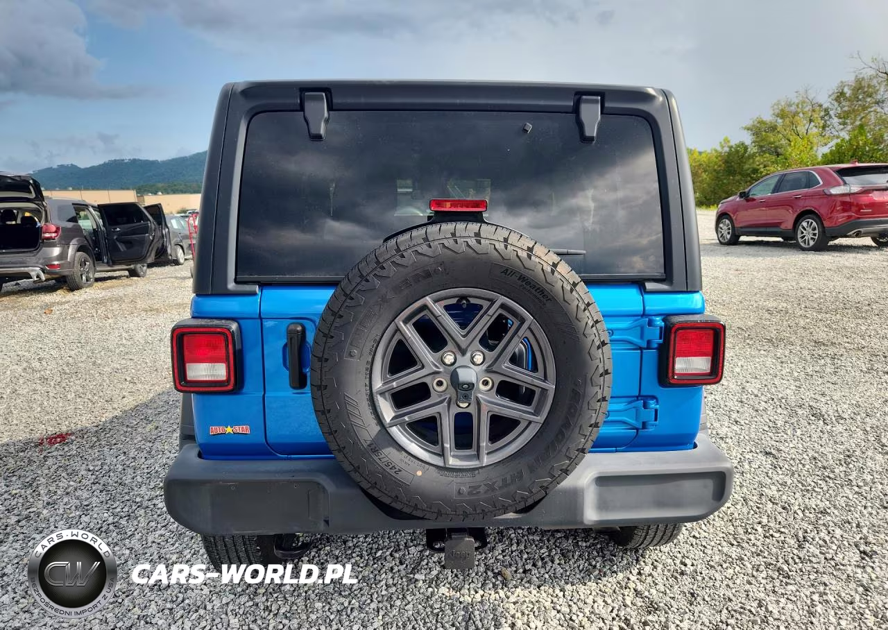 2024 Jeep Wrangler Sport VIN:1C4PJXAN7RW135386 - 6