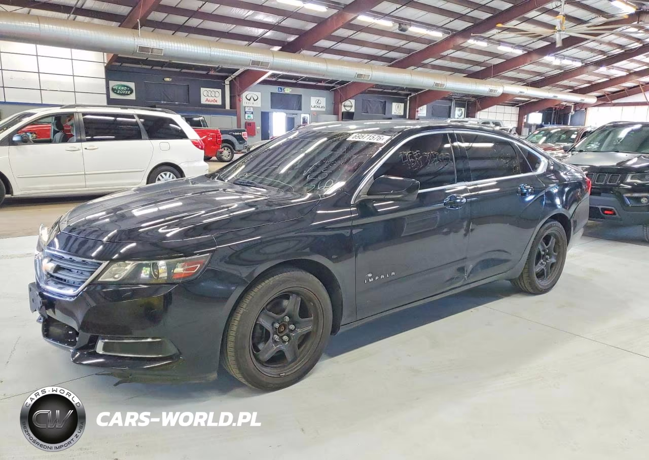 2019 Chevrolet Impala Ls VIN:1G11X5SA4KU113537 - 1