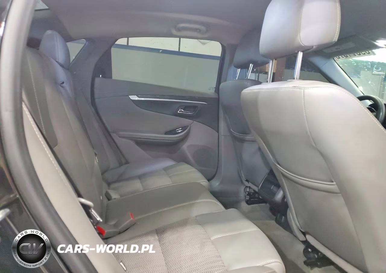 2019 Chevrolet Impala Ls VIN:1G11X5SA4KU113537 - 10
