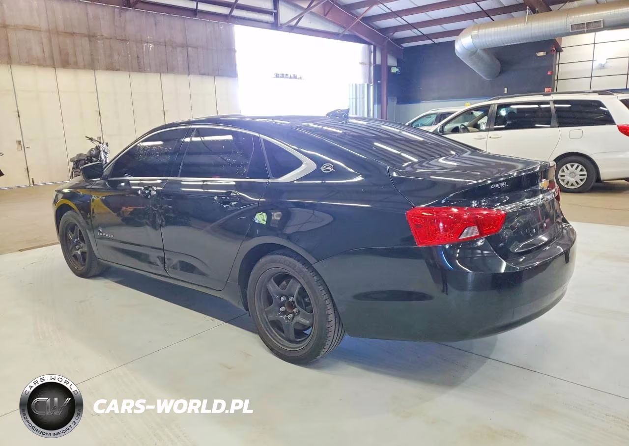 2019 Chevrolet Impala Ls VIN:1G11X5SA4KU113537 - 2