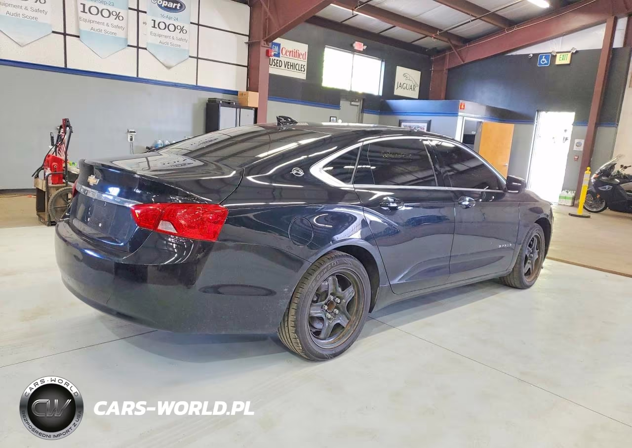 2019 Chevrolet Impala Ls VIN:1G11X5SA4KU113537 - 3