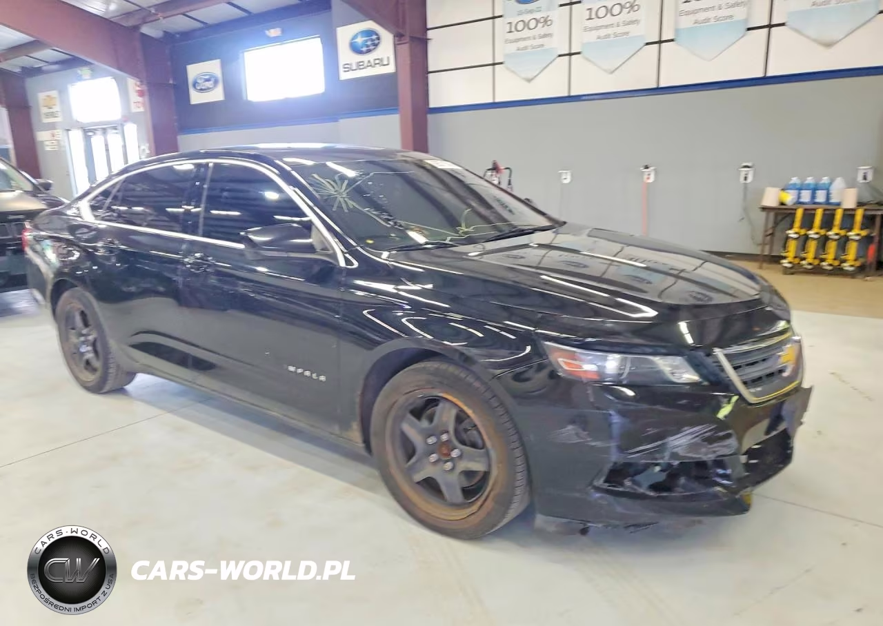2019 Chevrolet Impala Ls VIN:1G11X5SA4KU113537 - 4