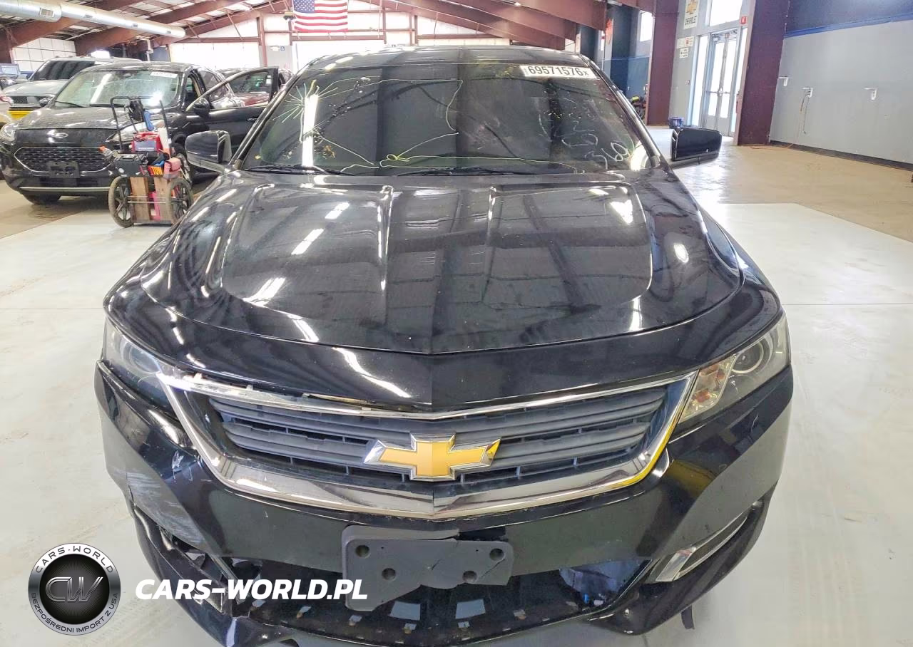 2019 Chevrolet Impala Ls VIN:1G11X5SA4KU113537 - 5
