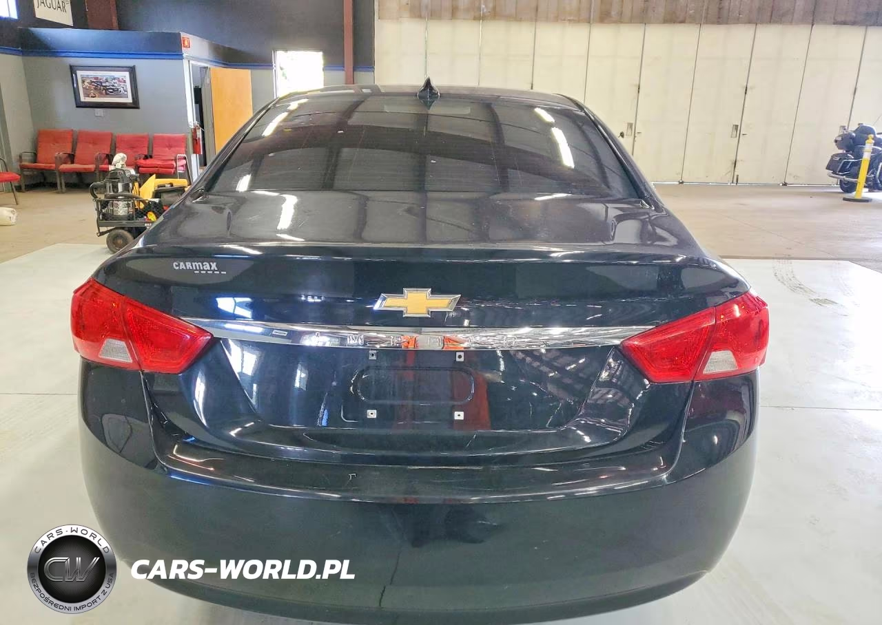 2019 Chevrolet Impala Ls VIN:1G11X5SA4KU113537 - 6