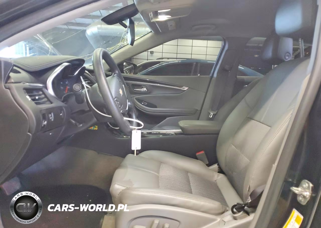 2019 Chevrolet Impala Ls VIN:1G11X5SA4KU113537 - 7