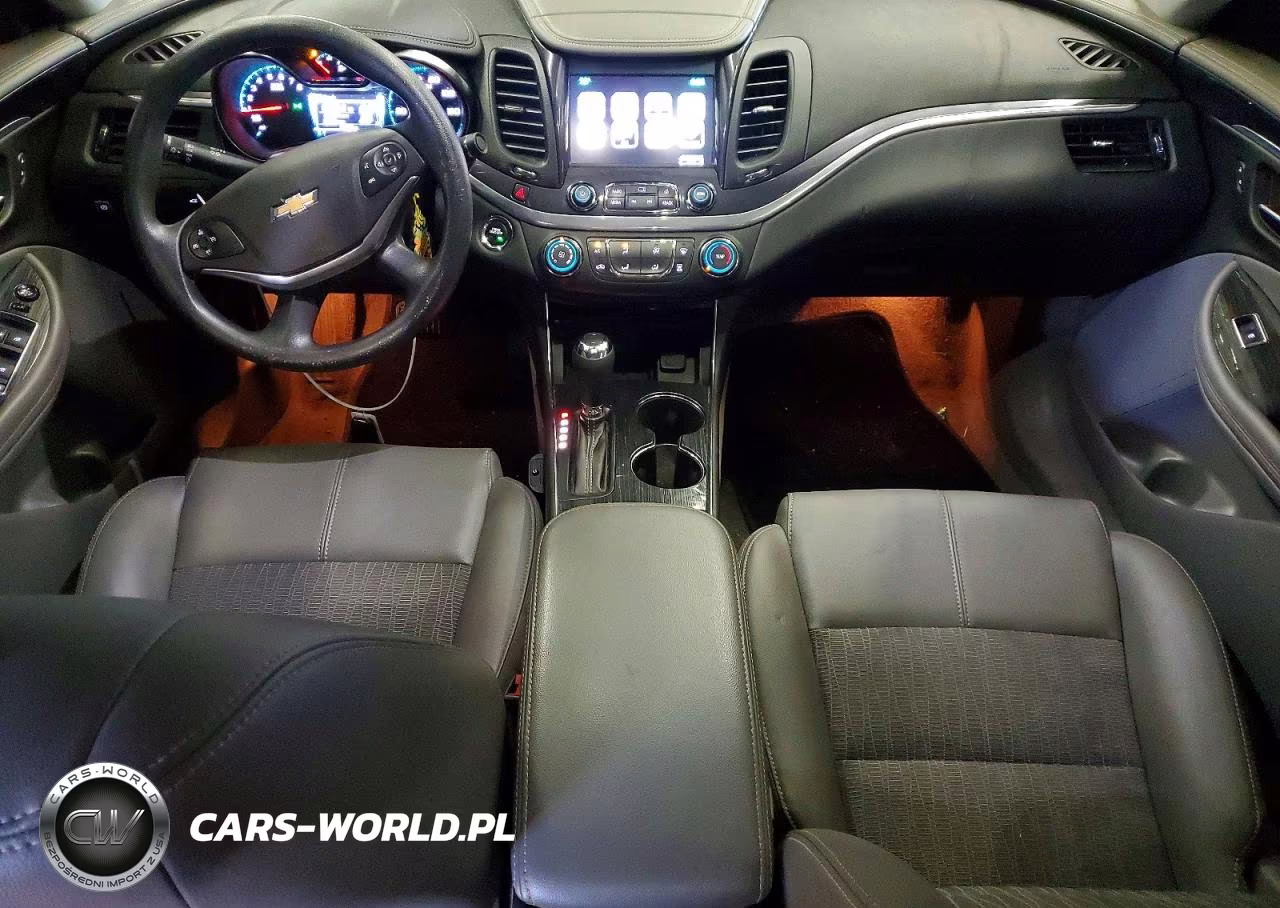2019 Chevrolet Impala Ls VIN:1G11X5SA4KU113537 - 8