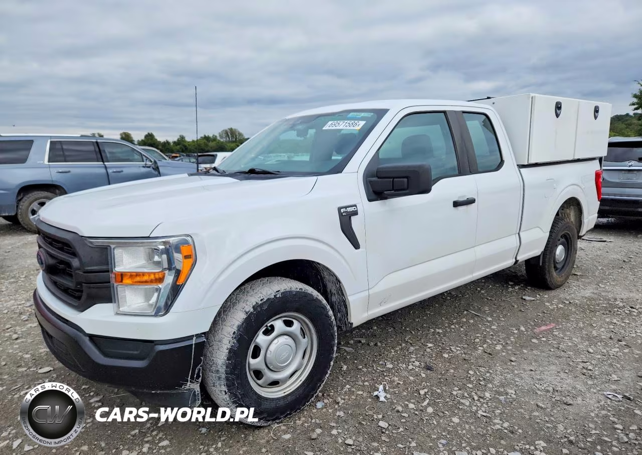 2021 Ford F150 Super Cab VIN:1FTEX1C88MKE94367 - 1