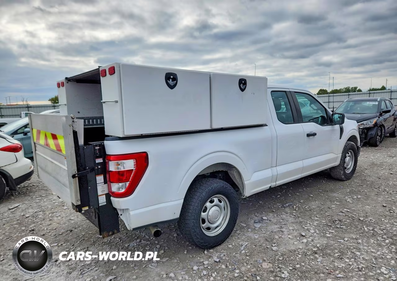 2021 Ford F150 Super Cab VIN:1FTEX1C88MKE94367 - 3