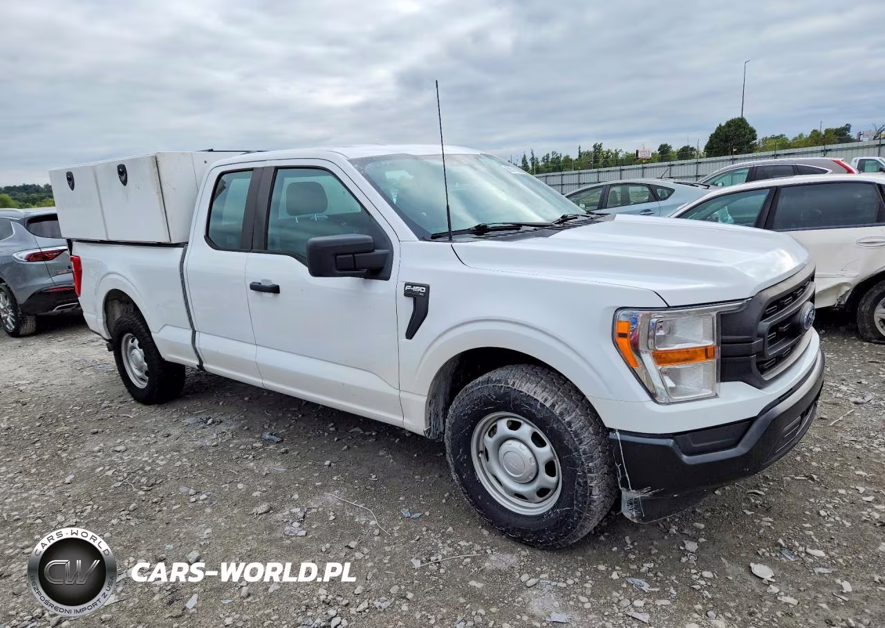 2021 Ford F150 Super Cab VIN:1FTEX1C88MKE94367 - 4