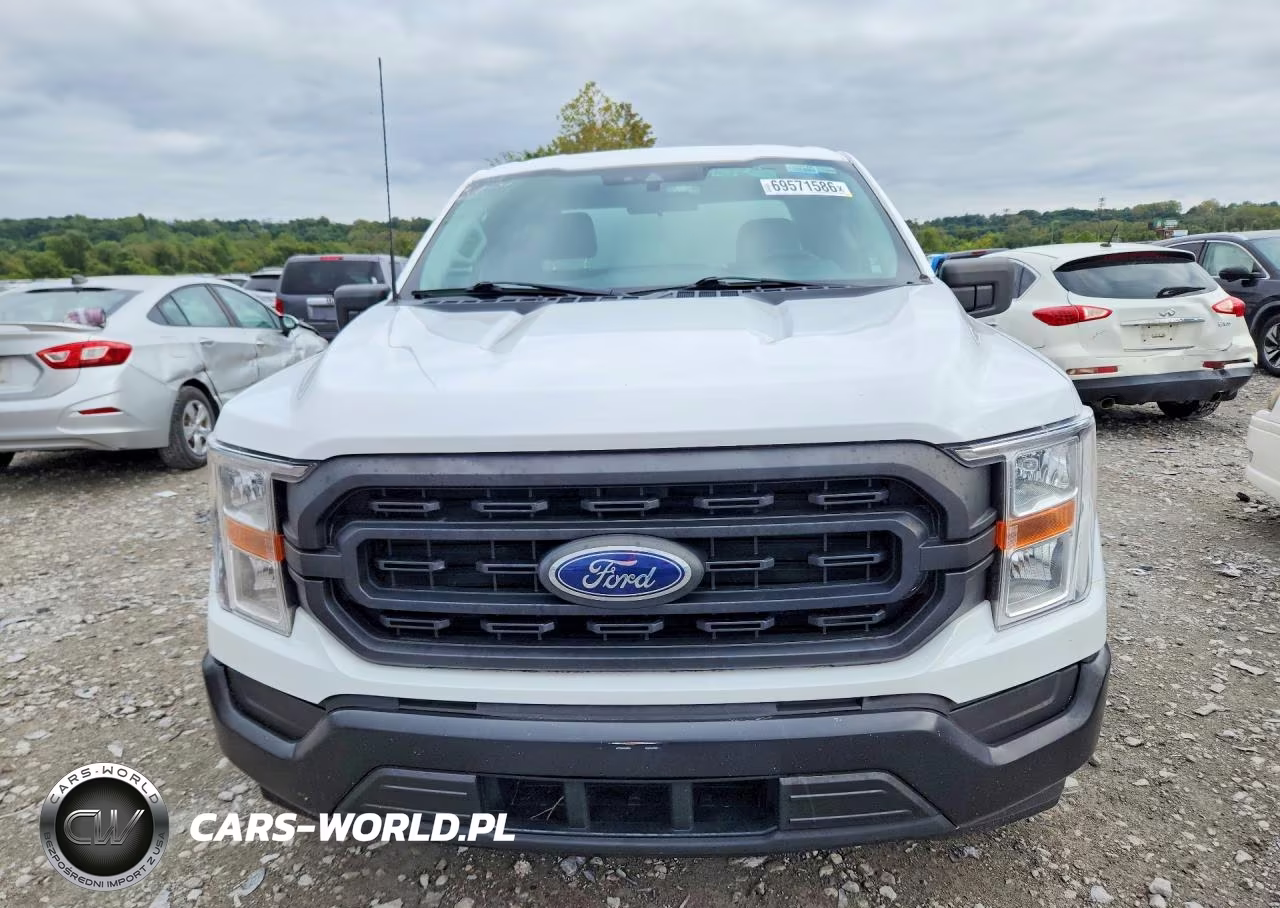 2021 Ford F150 Super Cab VIN:1FTEX1C88MKE94367 - 5