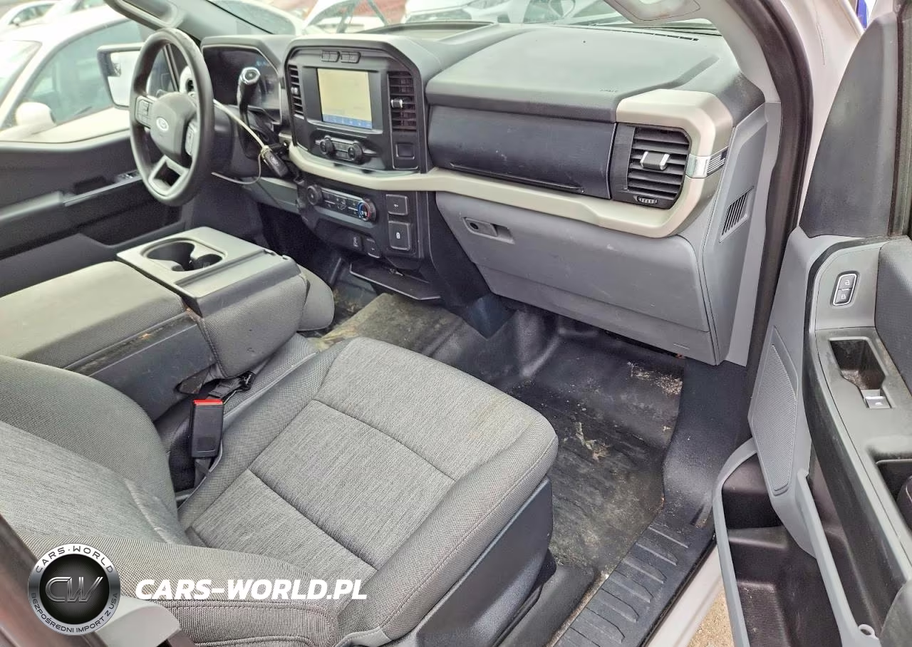 2021 Ford F150 Super Cab VIN:1FTEX1C88MKE94367 - 8
