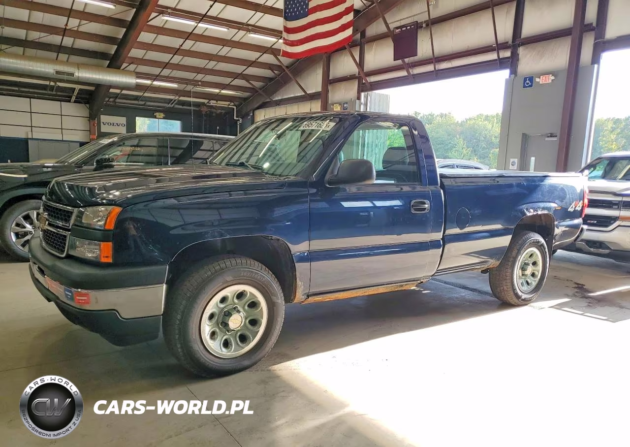 2007 Chevrolet Silverado K1500 Classic