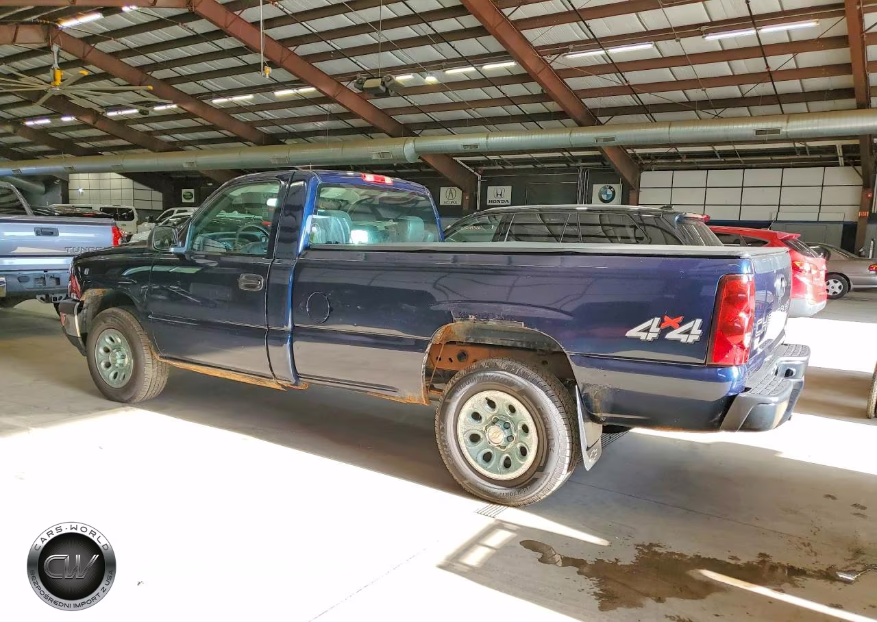 2007 Chevrolet Silverado K1500 Classic VIN:3GCEK14X97G197219 - 2