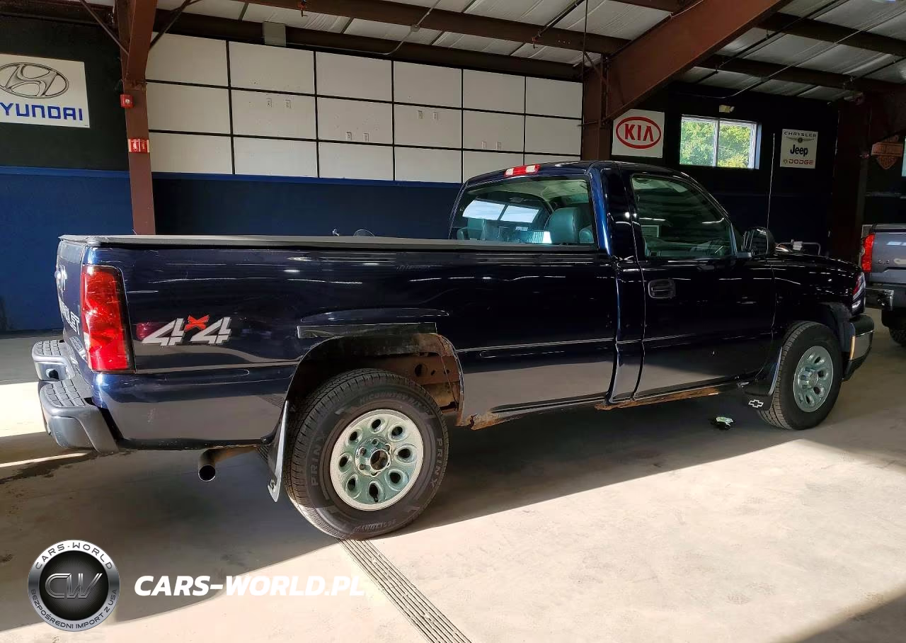 2007 Chevrolet Silverado K1500 Classic VIN:3GCEK14X97G197219 - 3