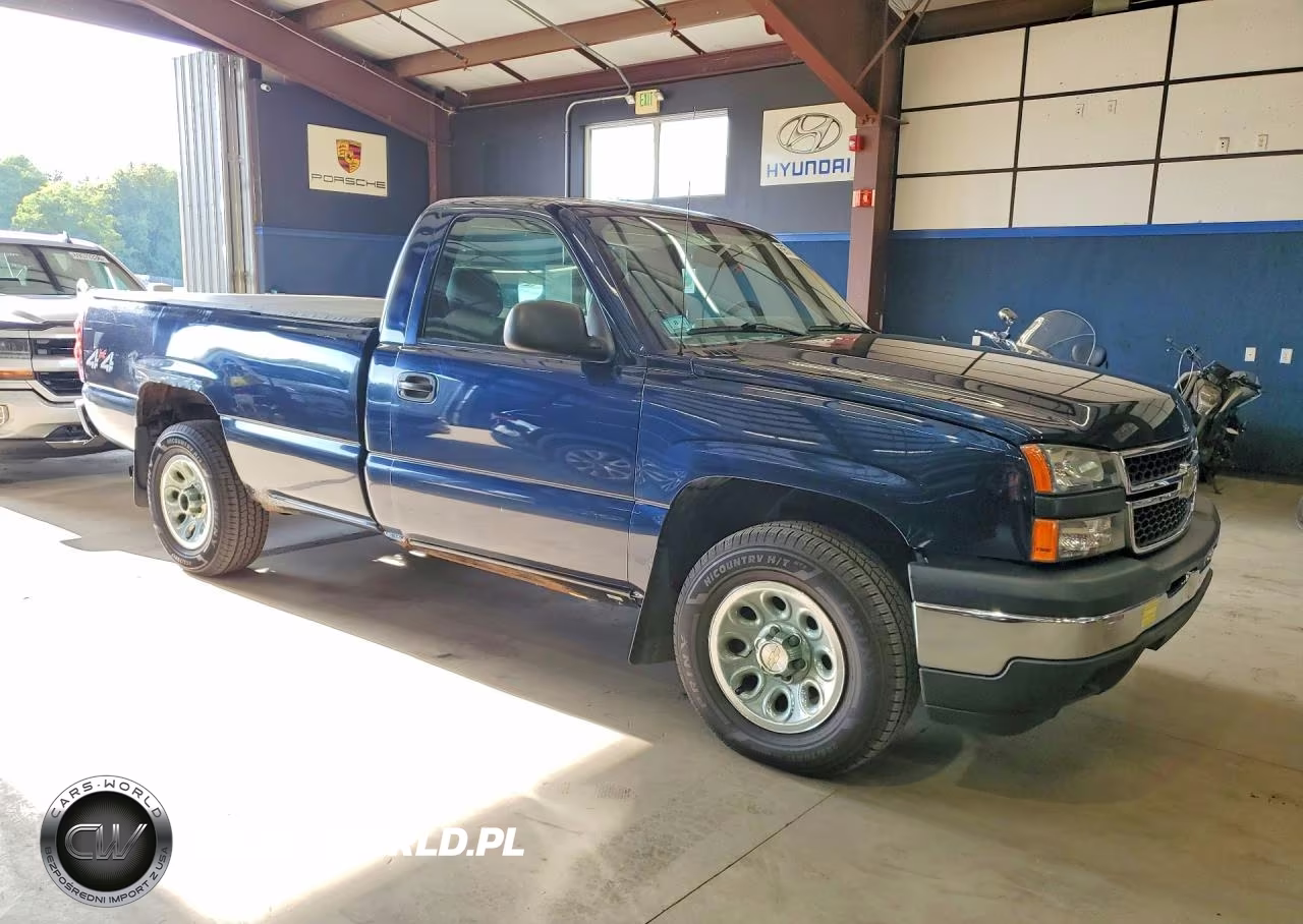 2007 Chevrolet Silverado K1500 Classic VIN:3GCEK14X97G197219 - 4