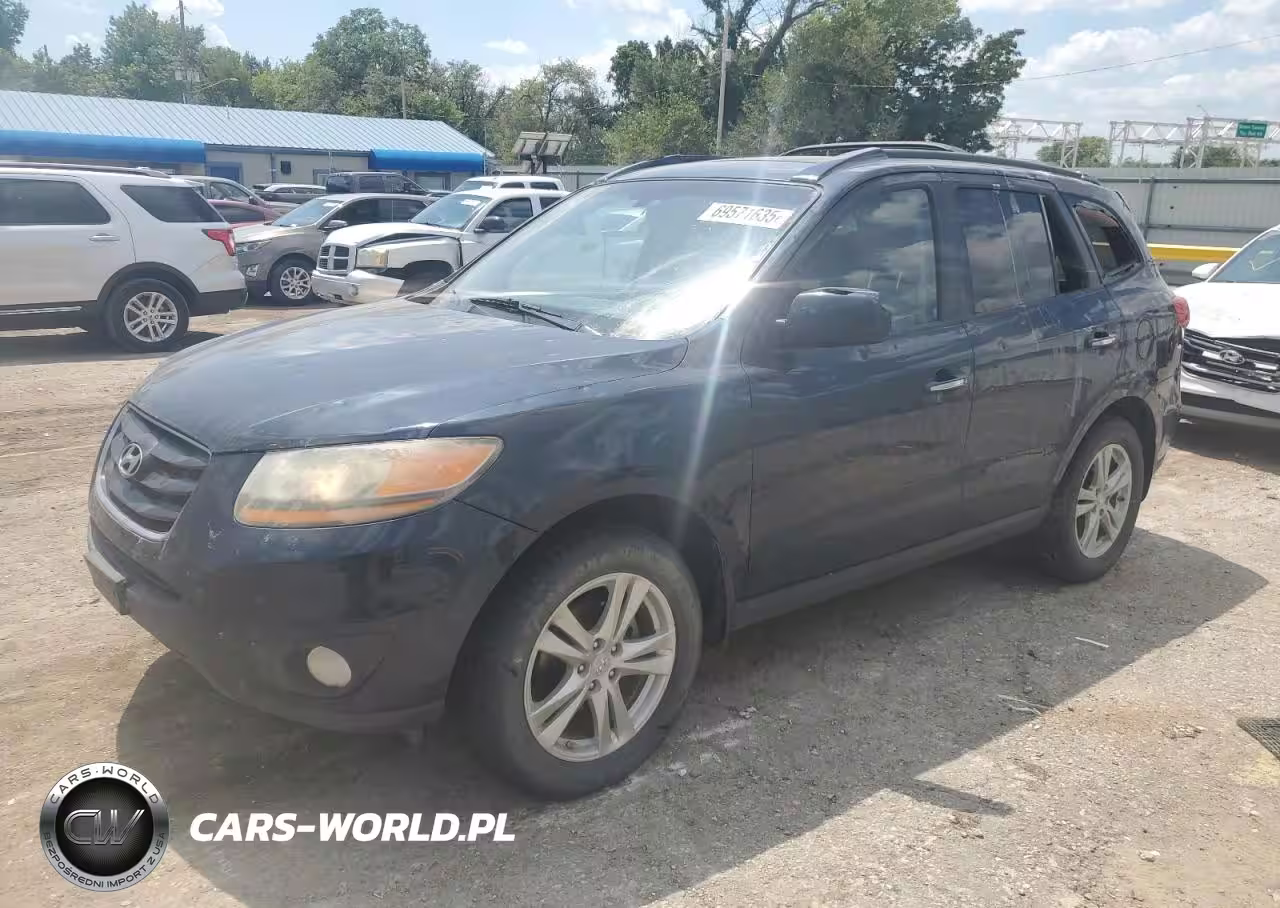 2010 Hyundai Santa Fe Limited