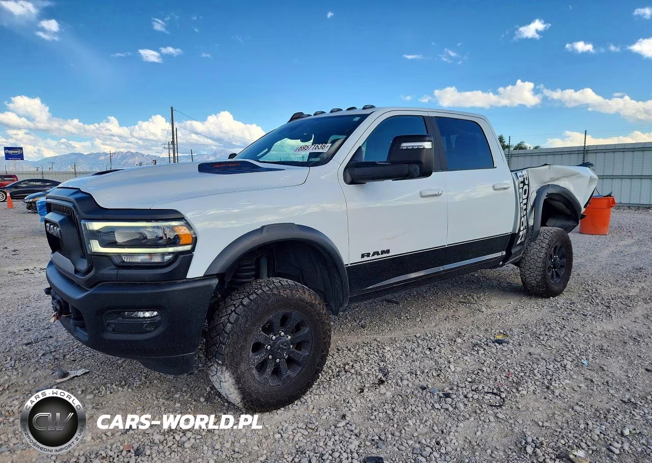 2024 Ram 2500 Powerwagon VIN:3C6TR5EJ7RG345463 - 1