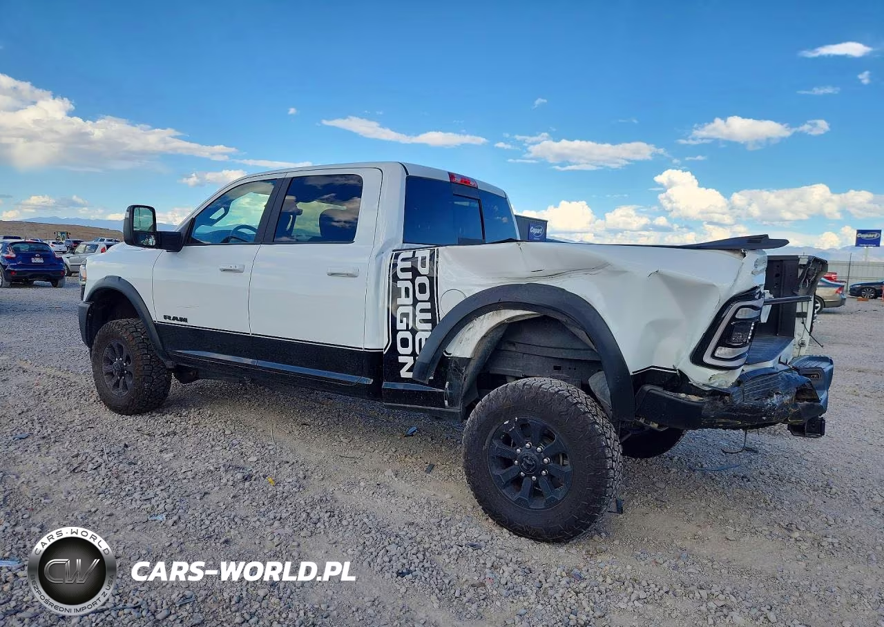 2024 Ram 2500 Powerwagon VIN:3C6TR5EJ7RG345463 - 2