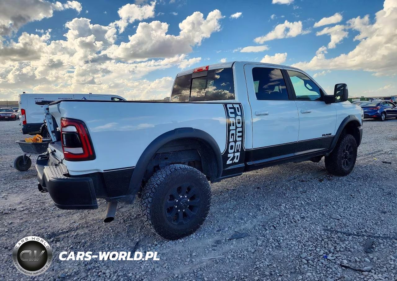 2024 Ram 2500 Powerwagon VIN:3C6TR5EJ7RG345463 - 3
