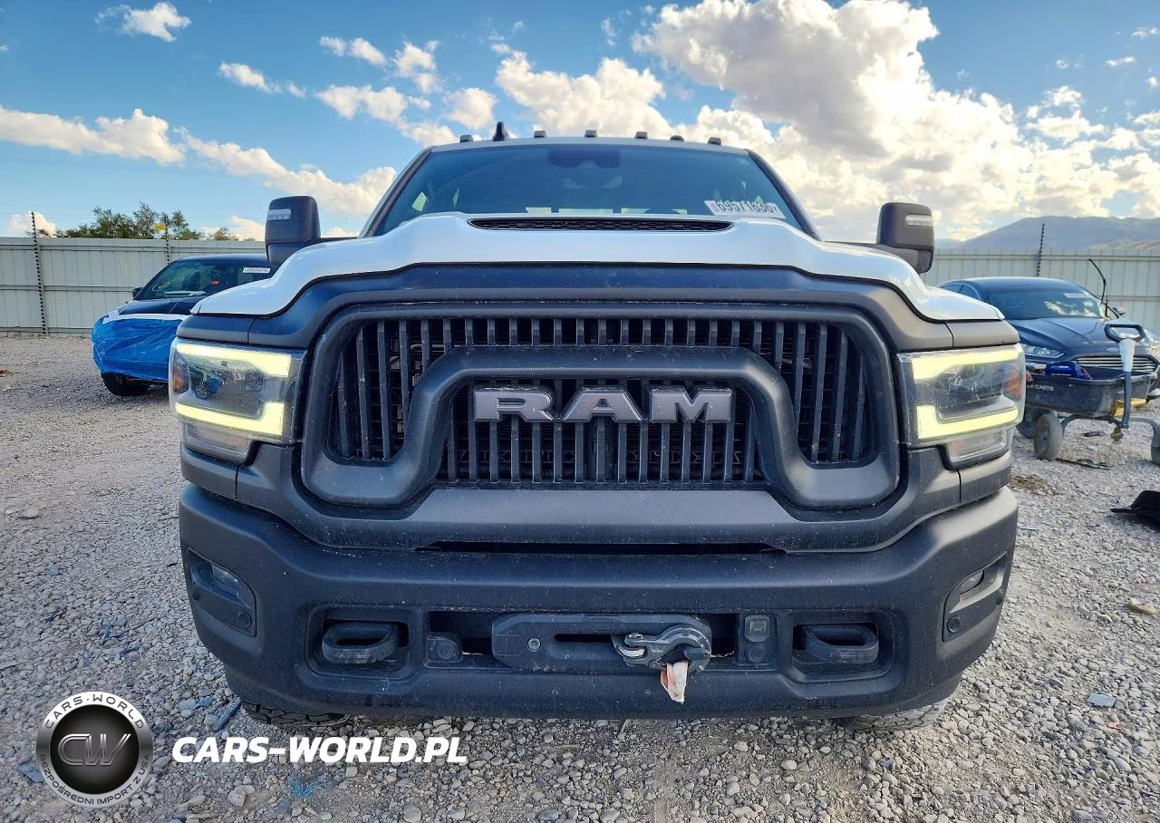 2024 Ram 2500 Powerwagon VIN:3C6TR5EJ7RG345463 - 5