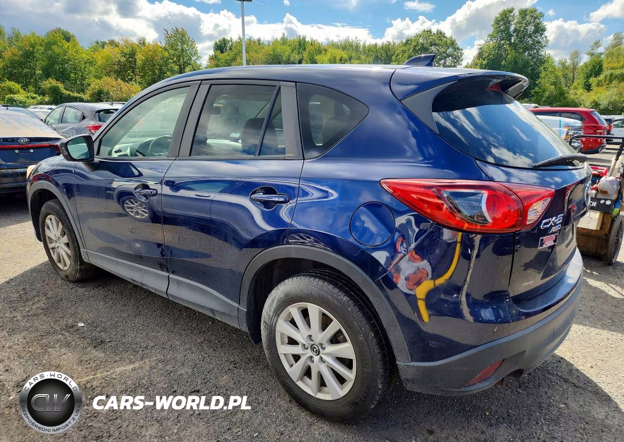 2013 Mazda Cx-5 Touring VIN:JM3KE4CE6D0113182 - 2
