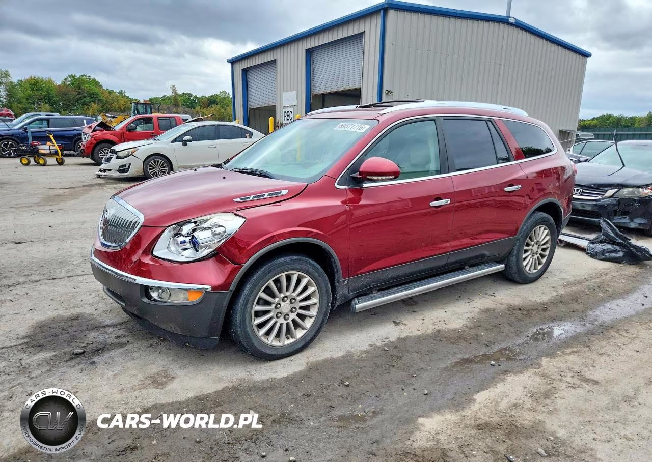 2008 Buick Enclave Cxl VIN:5GAER23758J138544 - 1