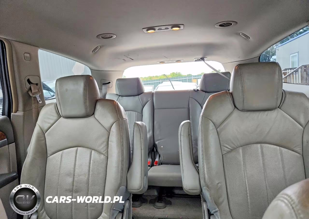 2008 Buick Enclave Cxl VIN:5GAER23758J138544 - 10