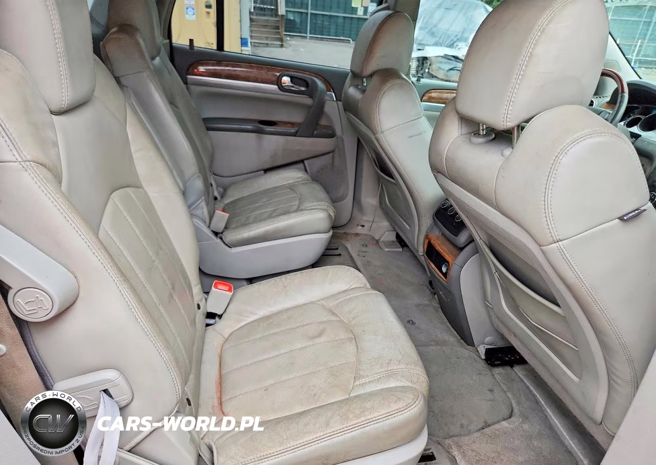 2008 Buick Enclave Cxl VIN:5GAER23758J138544 - 11