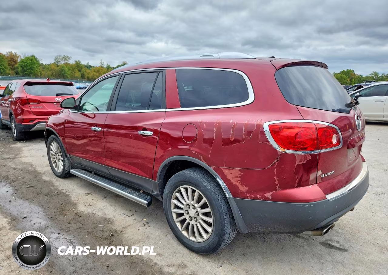 2008 Buick Enclave Cxl VIN:5GAER23758J138544 - 2