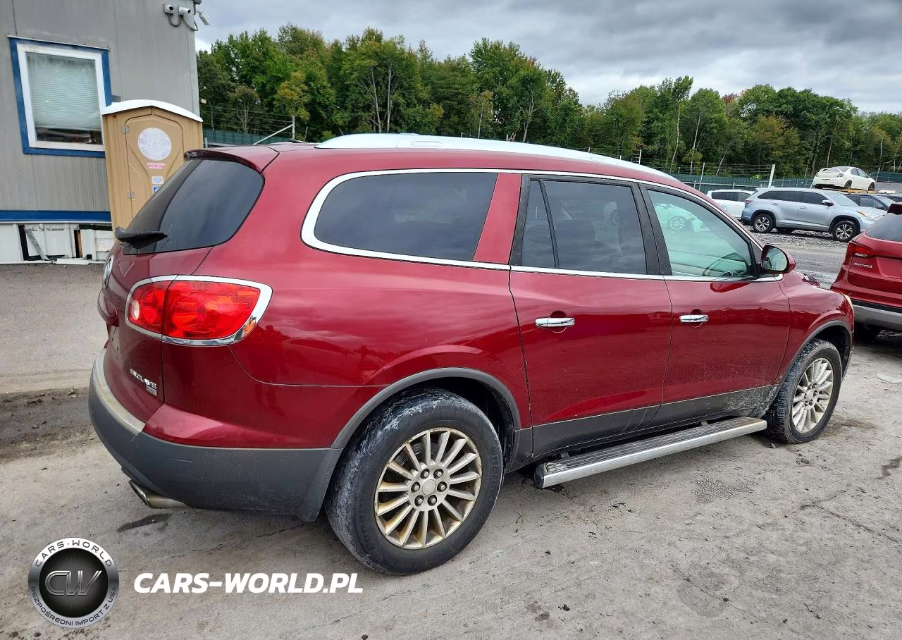 2008 Buick Enclave Cxl VIN:5GAER23758J138544 - 3