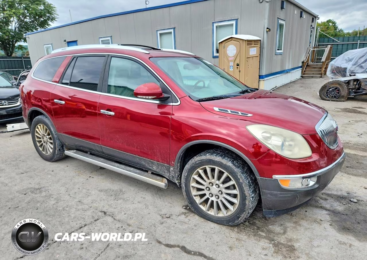 2008 Buick Enclave Cxl VIN:5GAER23758J138544 - 4