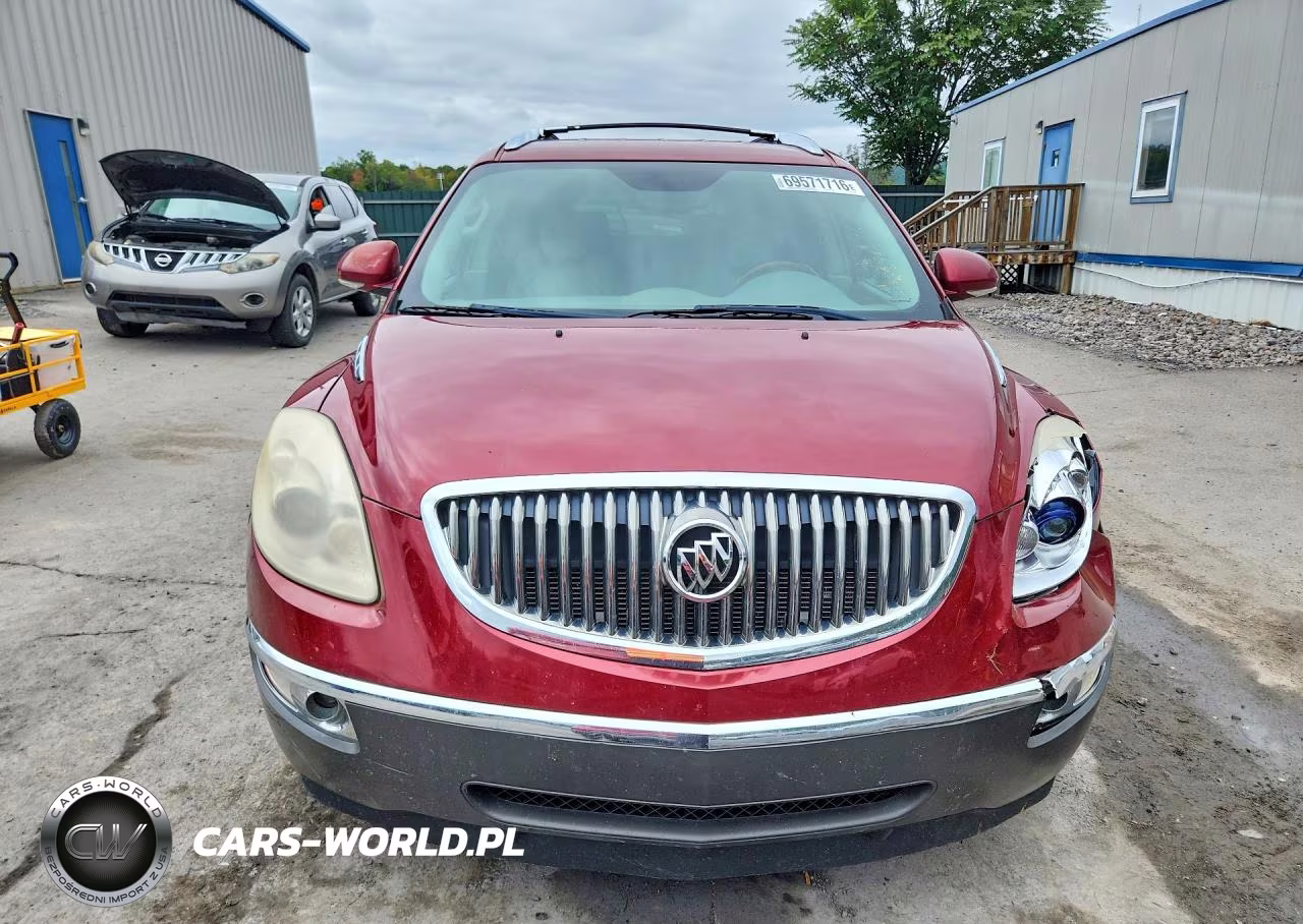 2008 Buick Enclave Cxl VIN:5GAER23758J138544 - 5