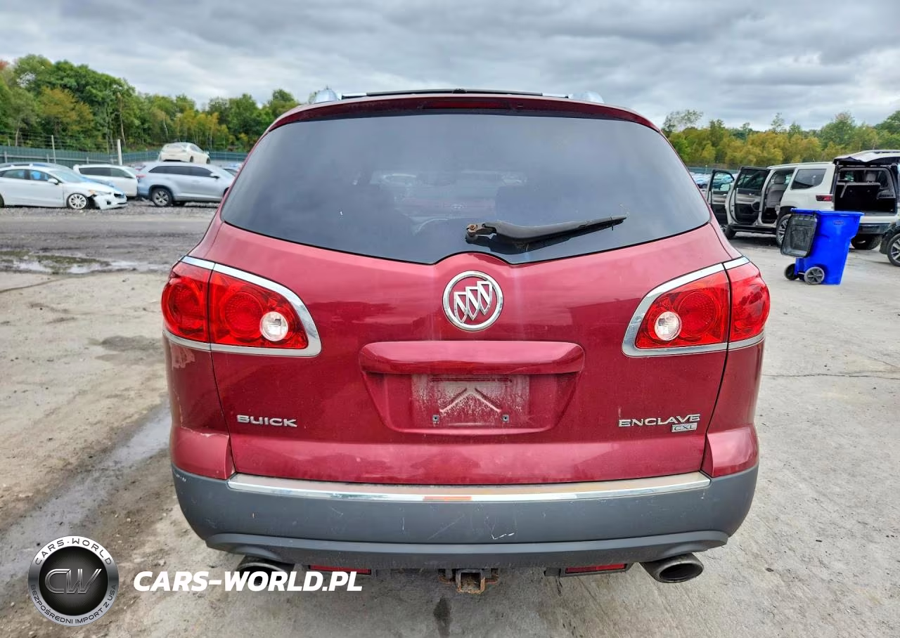 2008 Buick Enclave Cxl VIN:5GAER23758J138544 - 6