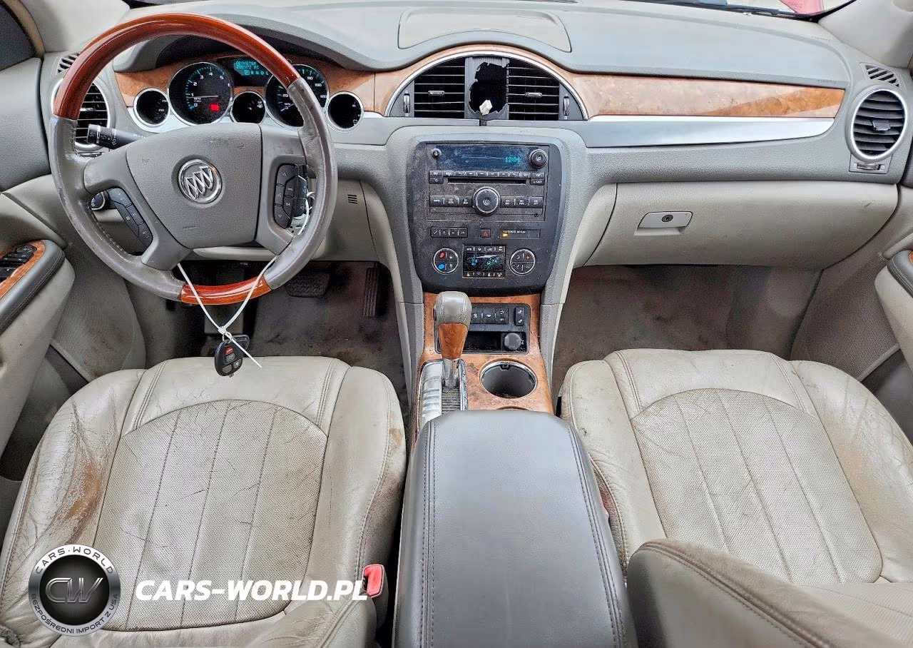 2008 Buick Enclave Cxl VIN:5GAER23758J138544 - 8