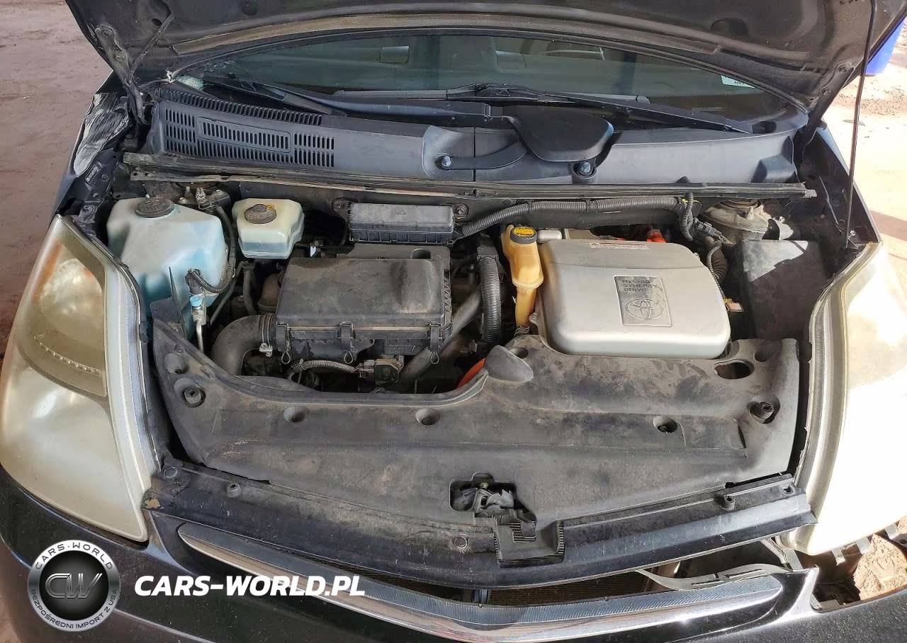 2008 Toyota Prius Base VIN:JTDKB20U883427891 - 11