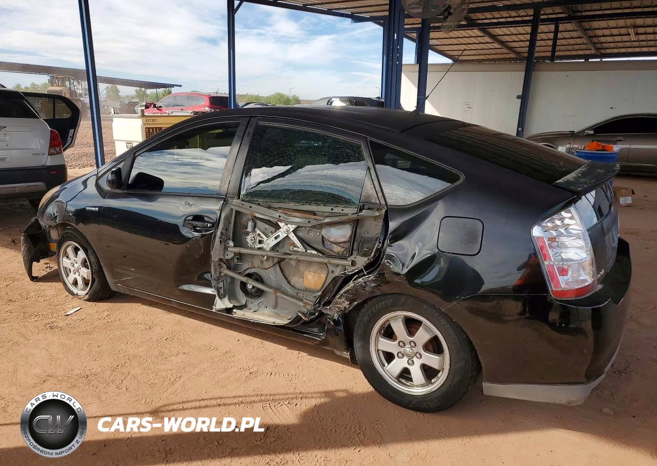 2008 Toyota Prius Base VIN:JTDKB20U883427891 - 2