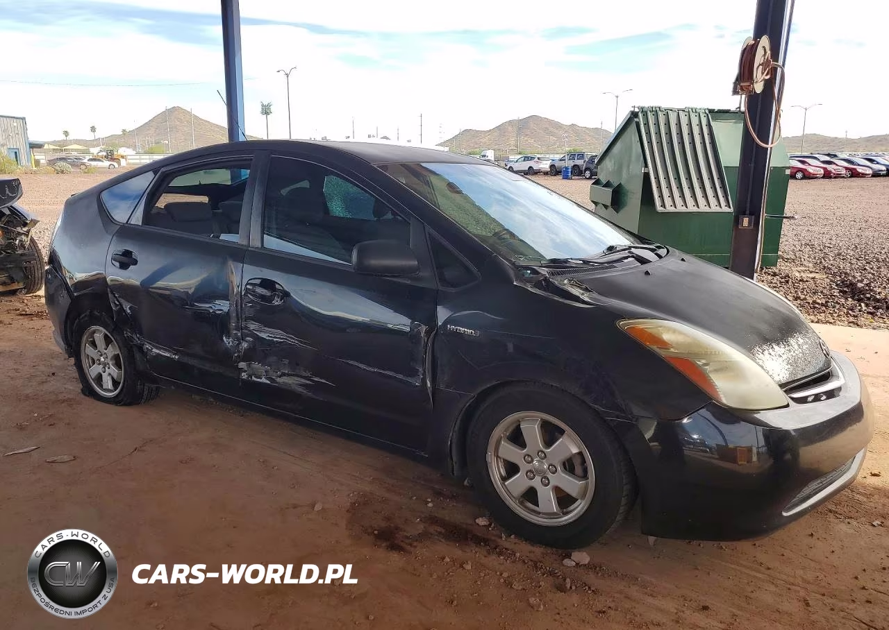 2008 Toyota Prius Base VIN:JTDKB20U883427891 - 4