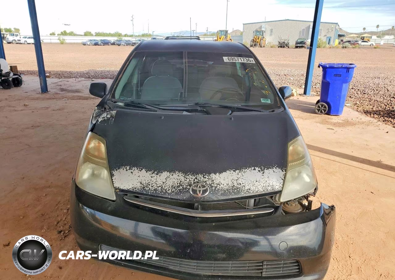2008 Toyota Prius Base VIN:JTDKB20U883427891 - 5