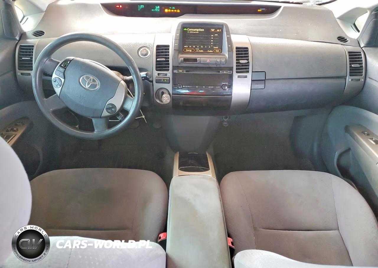 2008 Toyota Prius Base VIN:JTDKB20U883427891 - 8