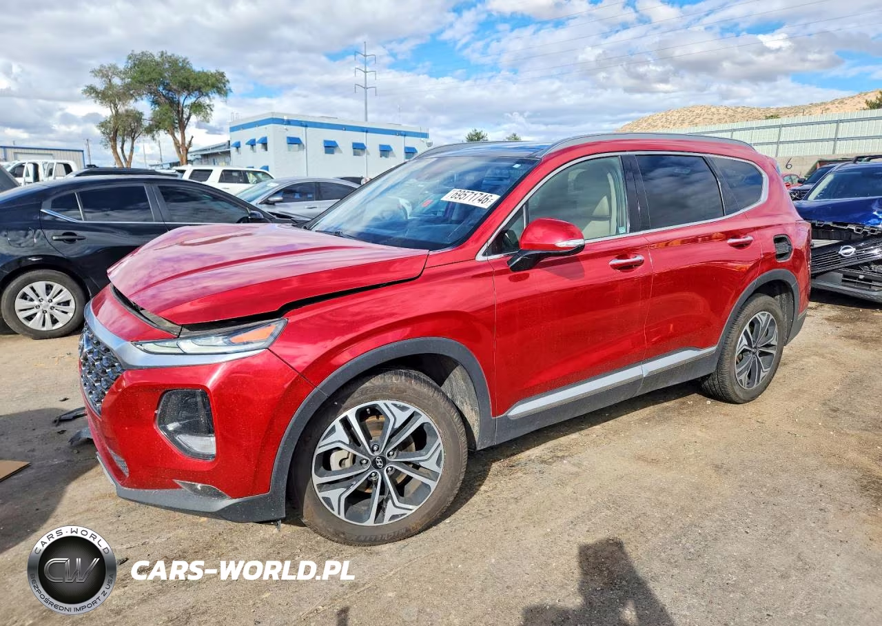 2019 Hyundai Santa Fe Ultimate 2.0T VIN:5NMS53AA8KH134812 - 1