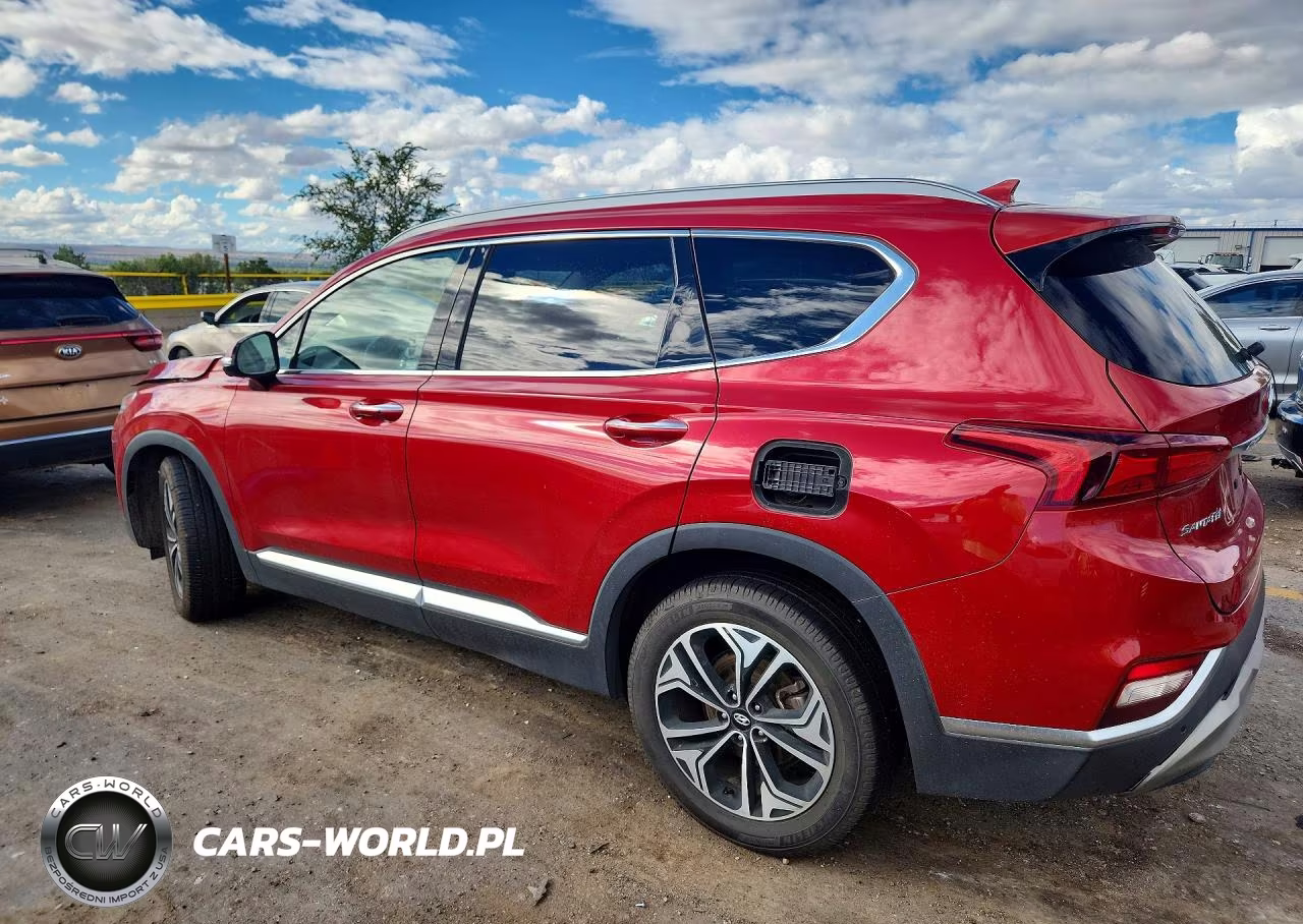 2019 Hyundai Santa Fe Ultimate 2.0T VIN:5NMS53AA8KH134812 - 2