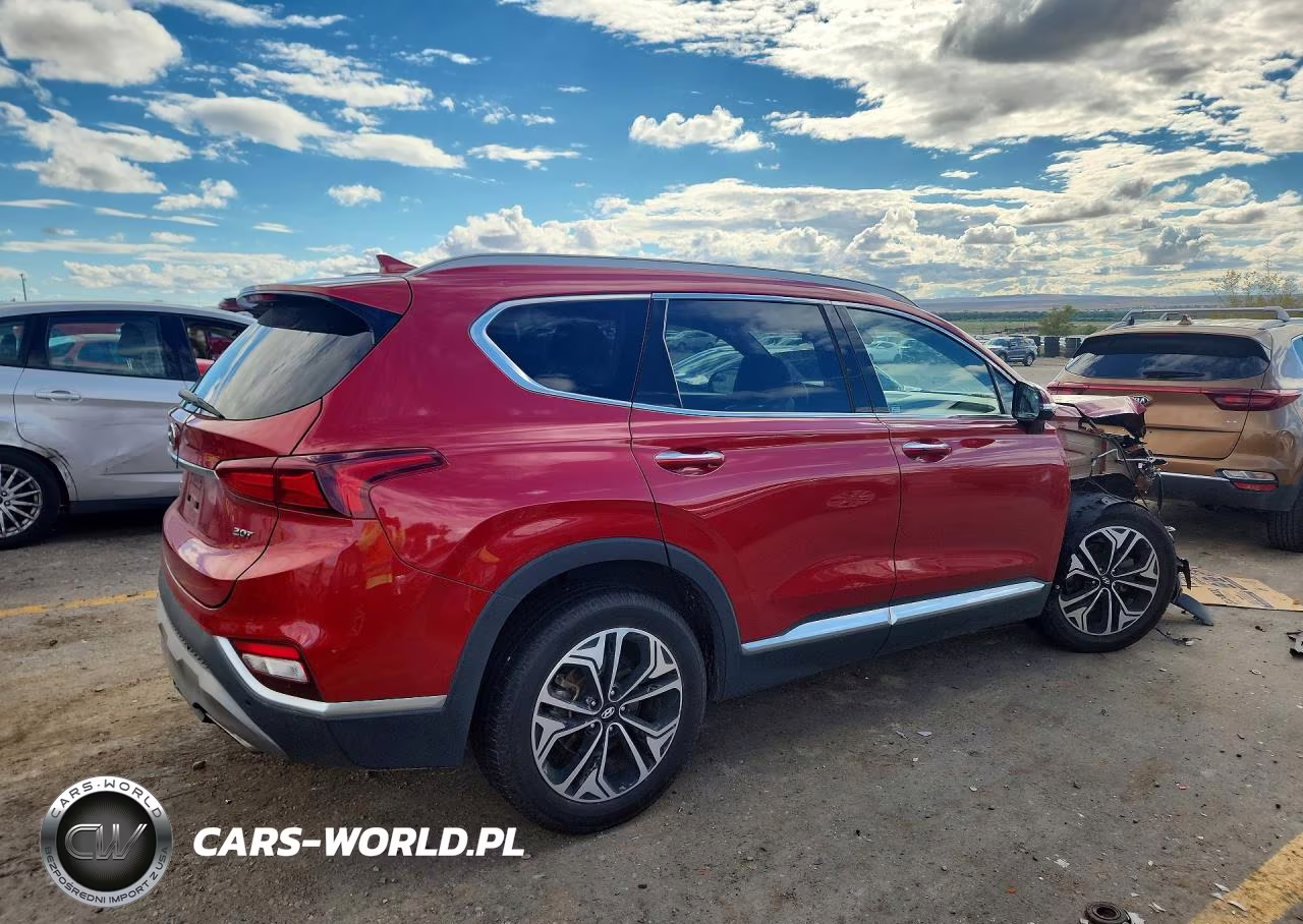 2019 Hyundai Santa Fe Ultimate 2.0T VIN:5NMS53AA8KH134812 - 3