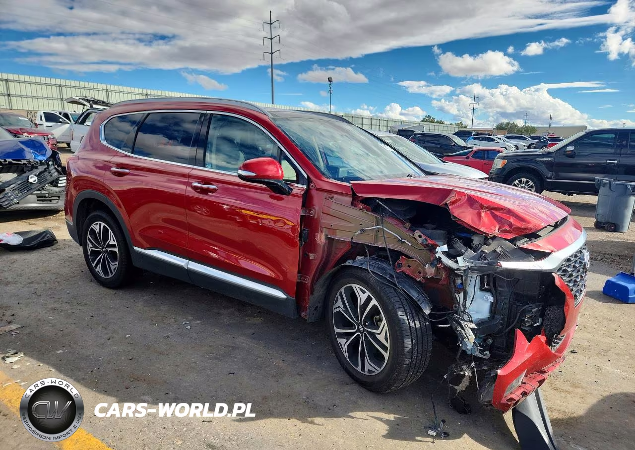 2019 Hyundai Santa Fe Ultimate 2.0T VIN:5NMS53AA8KH134812 - 4