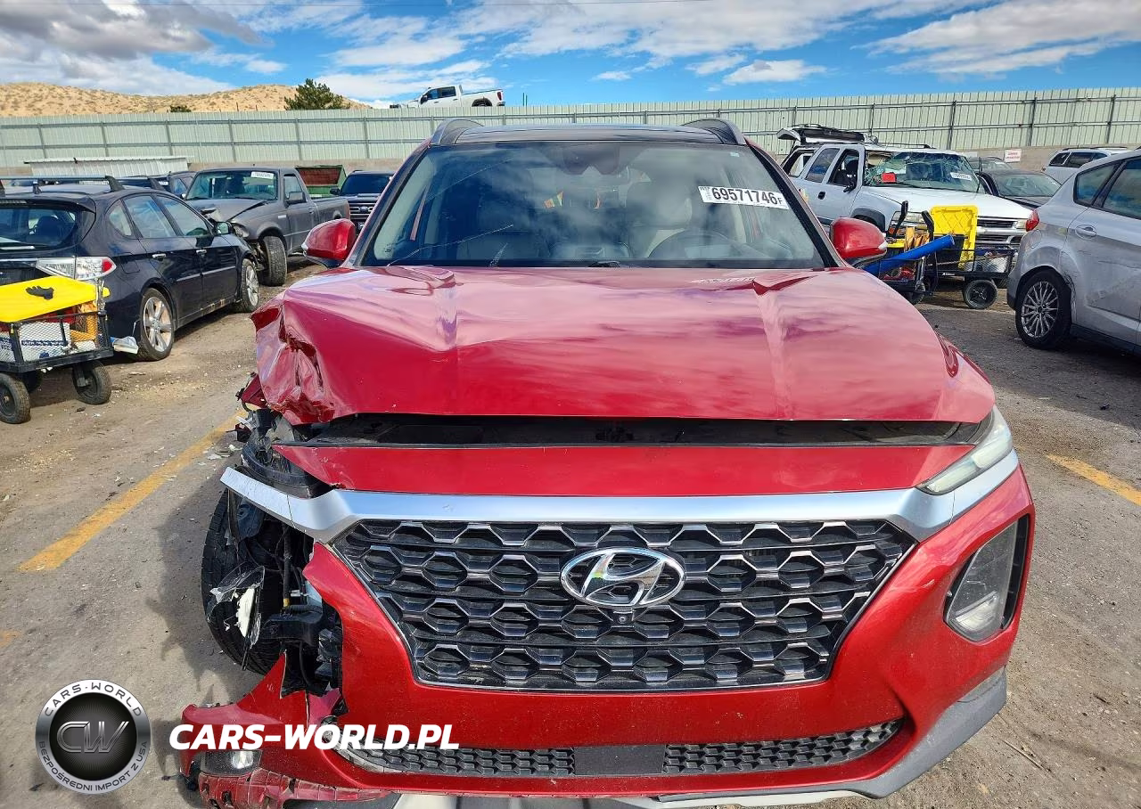 2019 Hyundai Santa Fe Ultimate 2.0T VIN:5NMS53AA8KH134812 - 5