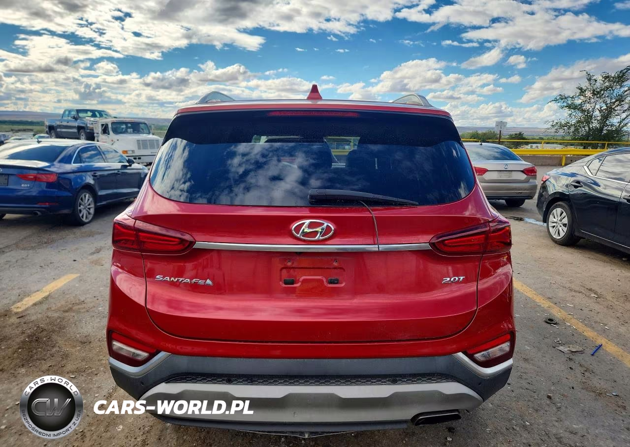 2019 Hyundai Santa Fe Ultimate 2.0T VIN:5NMS53AA8KH134812 - 6