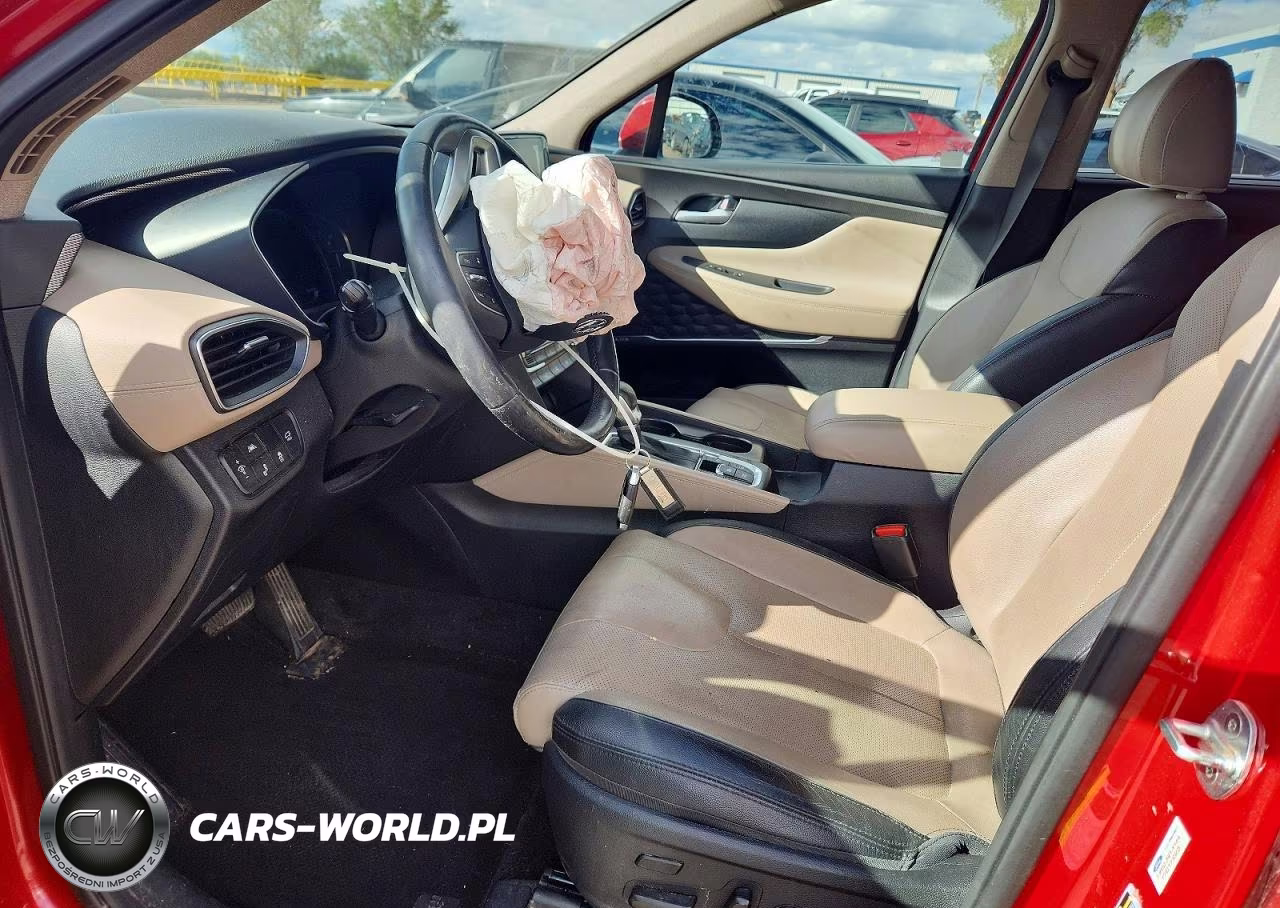 2019 Hyundai Santa Fe Ultimate 2.0T VIN:5NMS53AA8KH134812 - 7